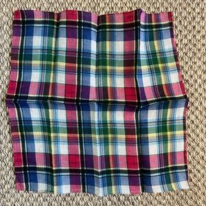 Ted Baker pocket square multi color, 100% linen